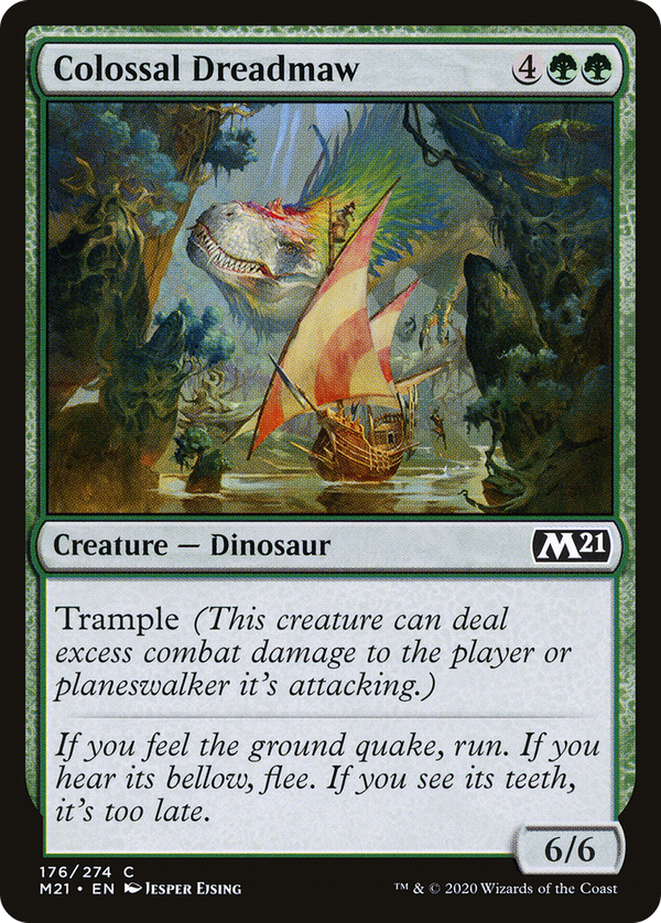Colossal Dreadmaw (m21)