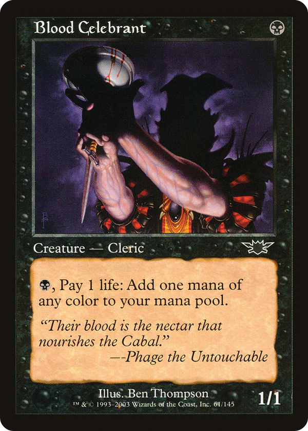 Blood Celebrant (lgn)