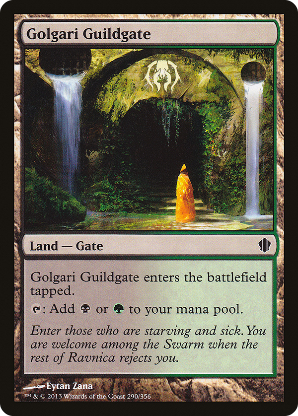 Golgari Guildgate (c13)