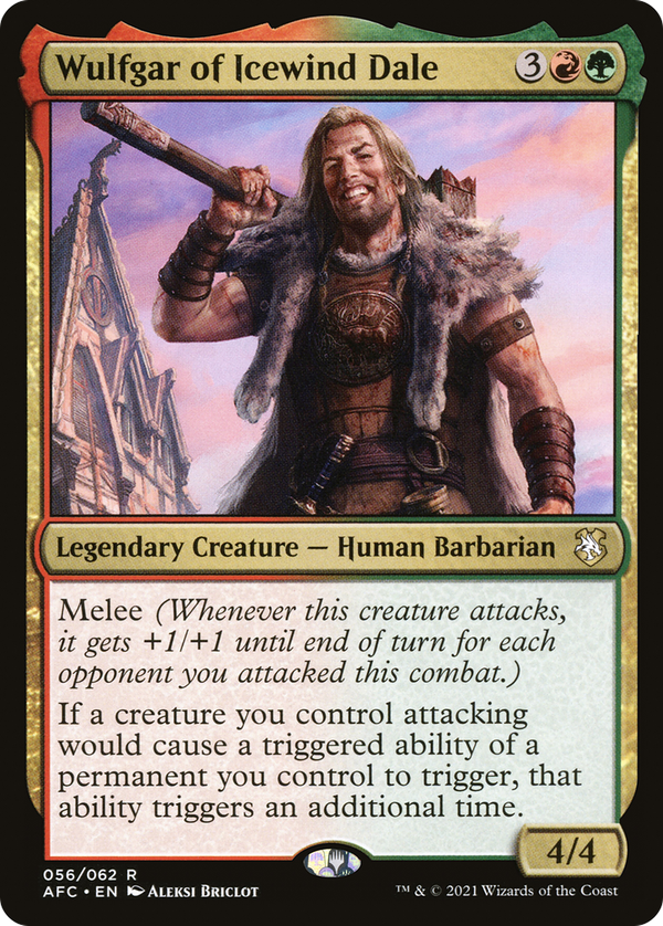 Wulfgar of Icewind Dale (afc)