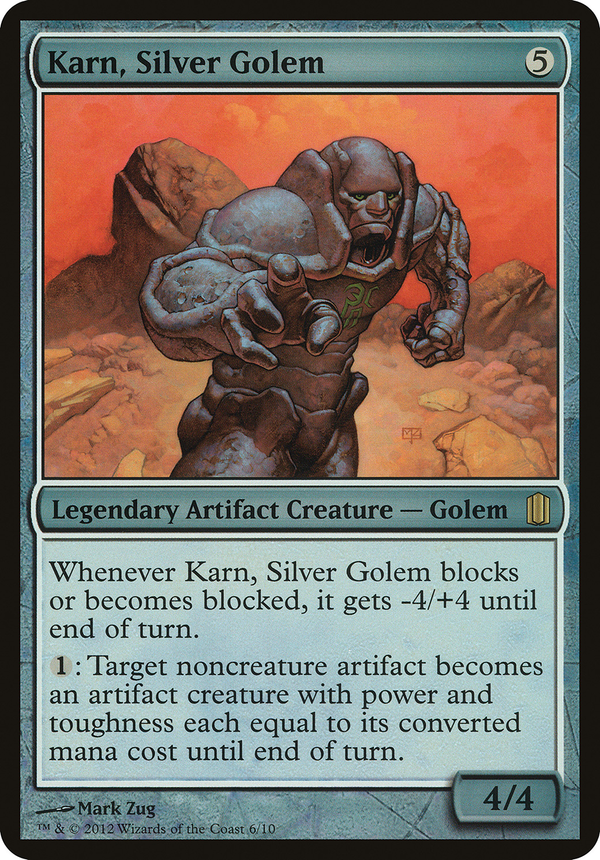Karn, Silver Golem (ocm1)