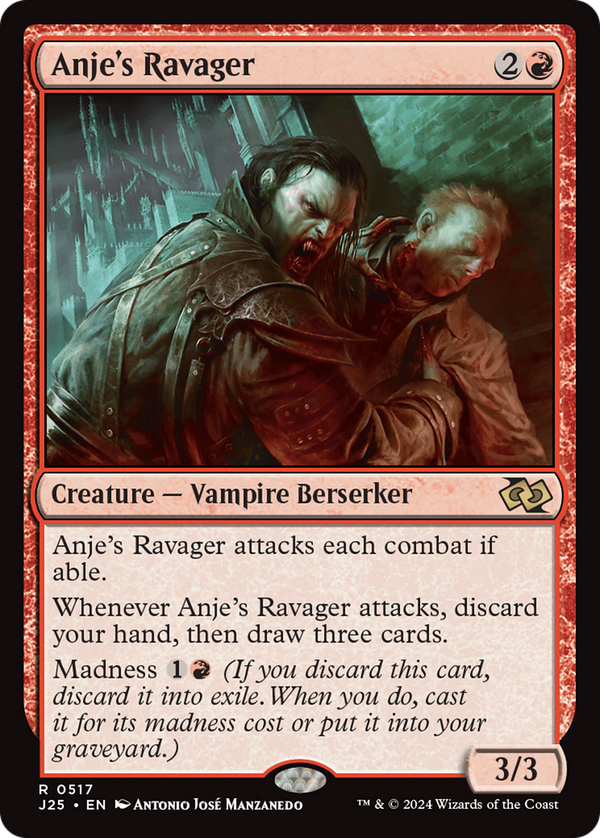 Anje's Ravager (j25)