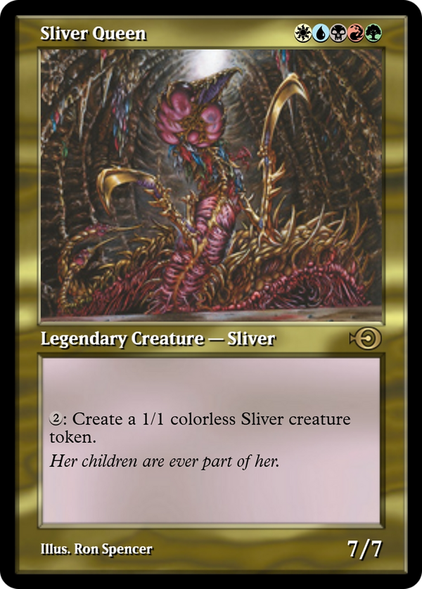 Sliver Queen (prm)