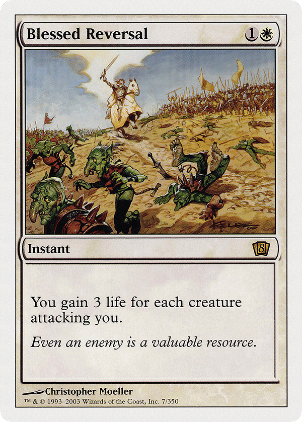 Blessed Reversal (8ed)