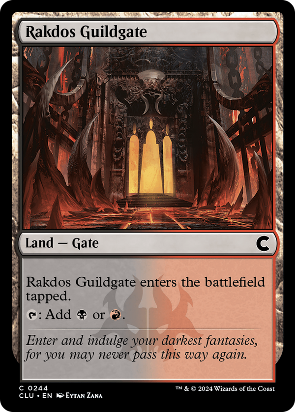 Rakdos Guildgate (clu)