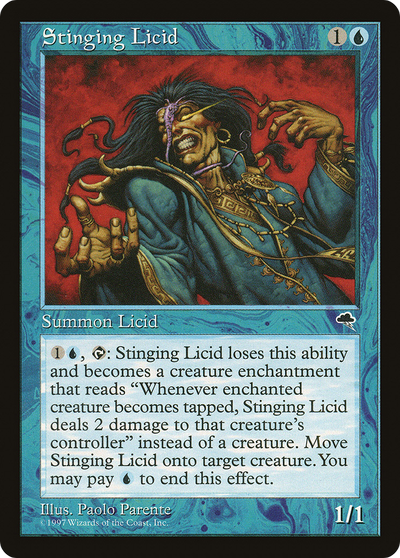 Stinging Licid
