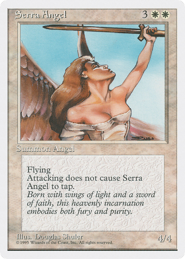 Serra Angel (4ed)