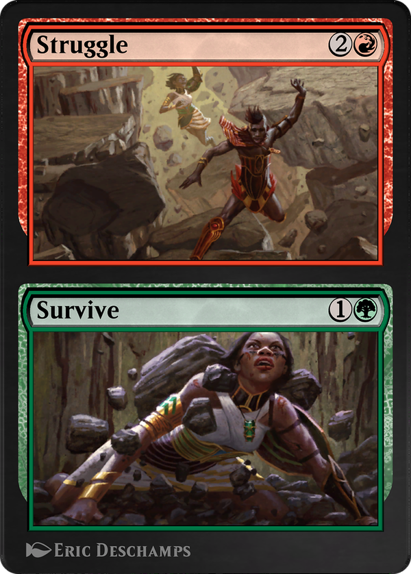Struggle // Survive (akr)