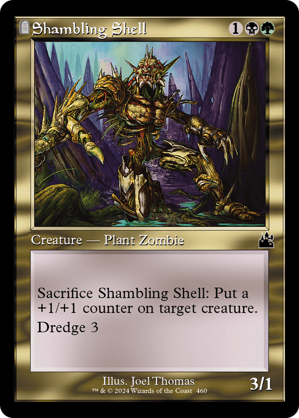 Shambling Shell (rvr)