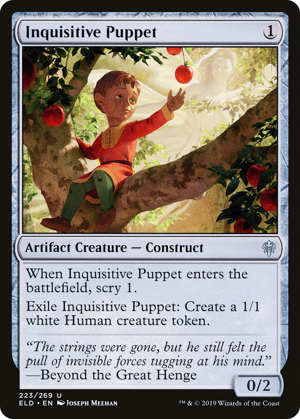 Inquisitive Puppet (eld)