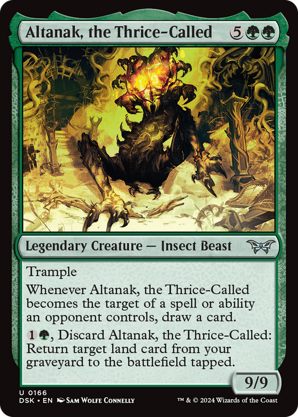 Altanak, the Thrice-Called (dsk)