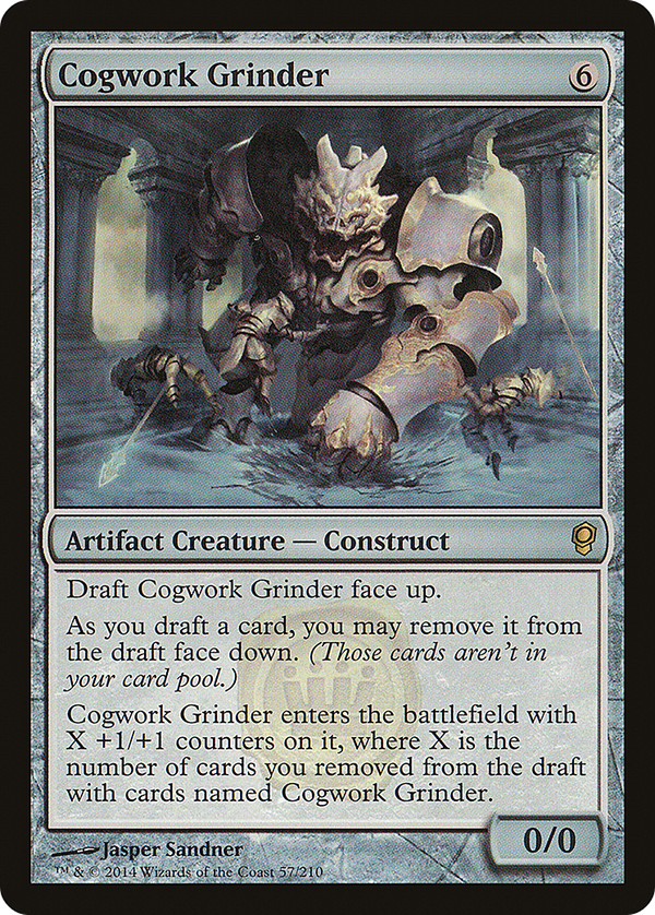 Cogwork Grinder (cns)