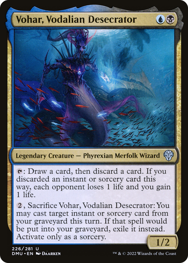 Vohar, Vodalian Desecrator (dmu)