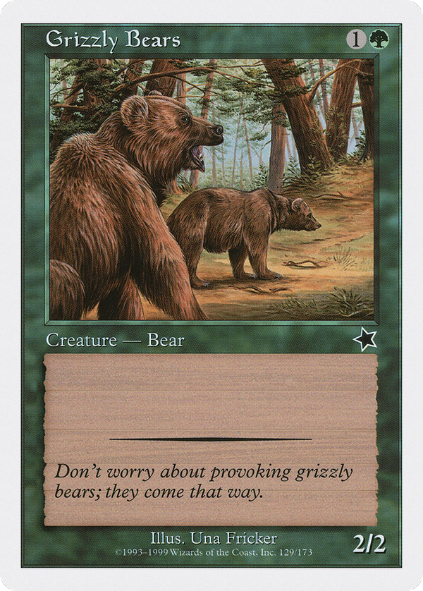 Grizzly Bears (s99)