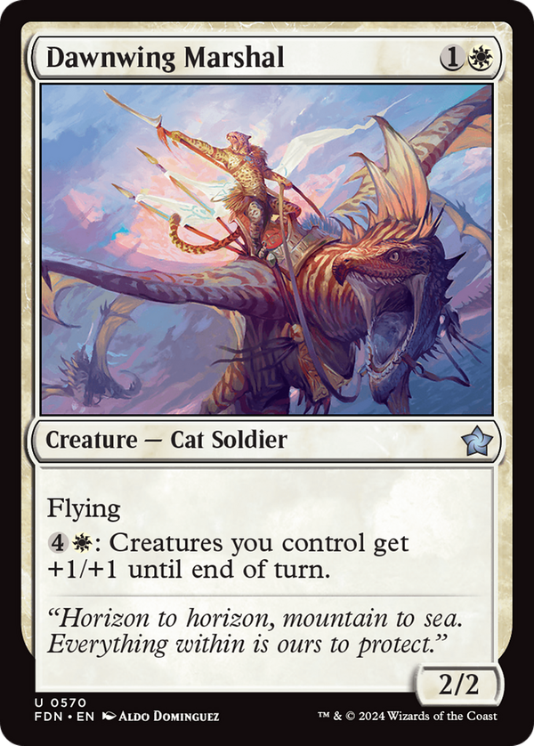 Dawnwing Marshal (fdn)