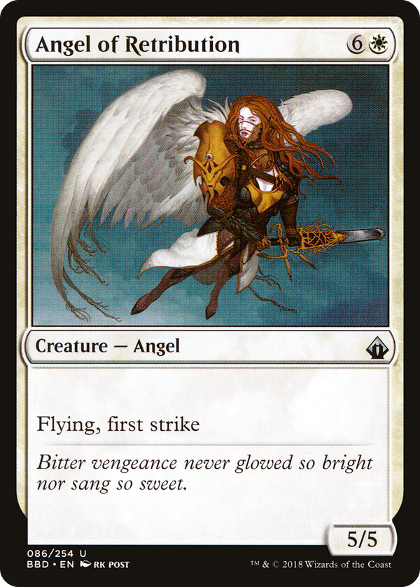 Angel of Retribution (bbd)