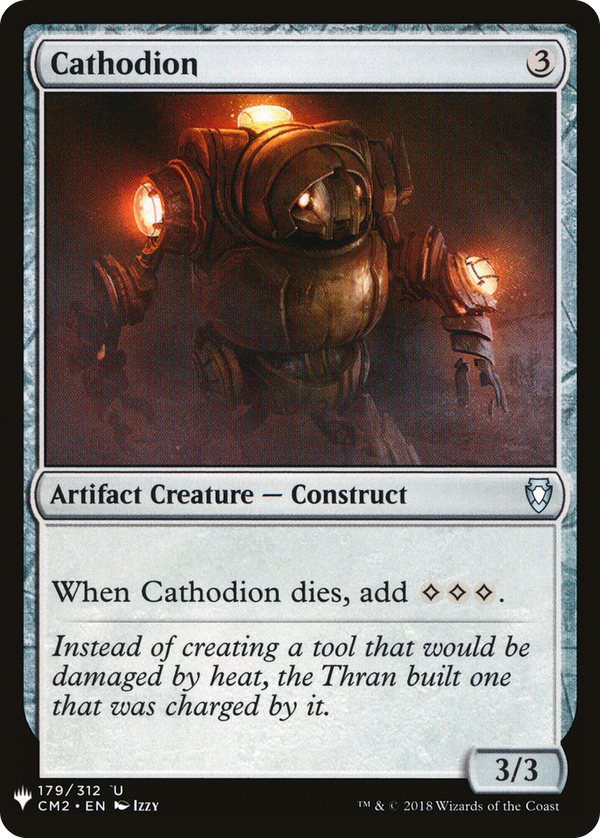 Cathodion (plst)