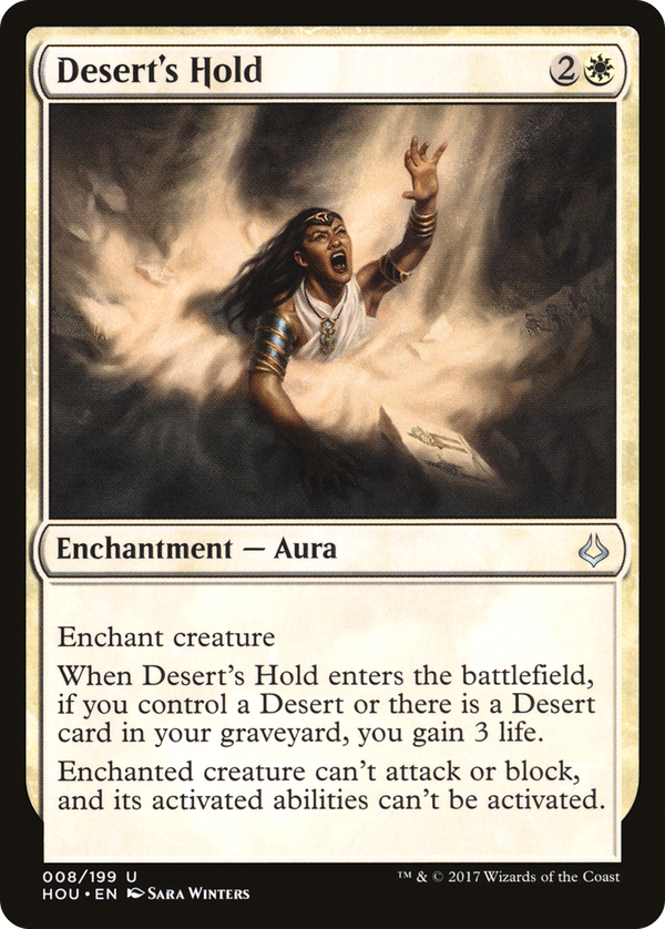 Desert's Hold (hou)
