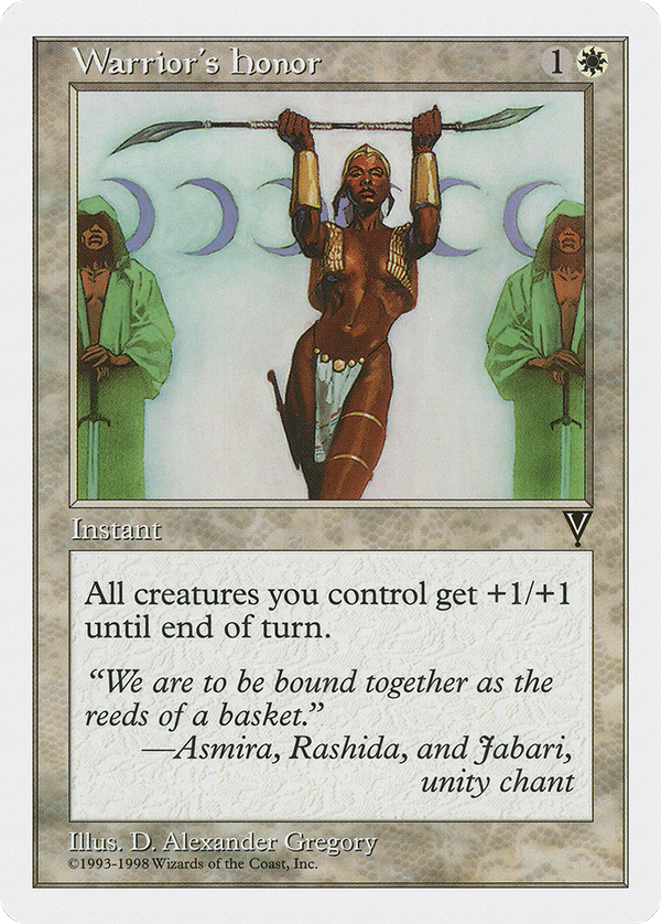 Warrior's Honor (ath)