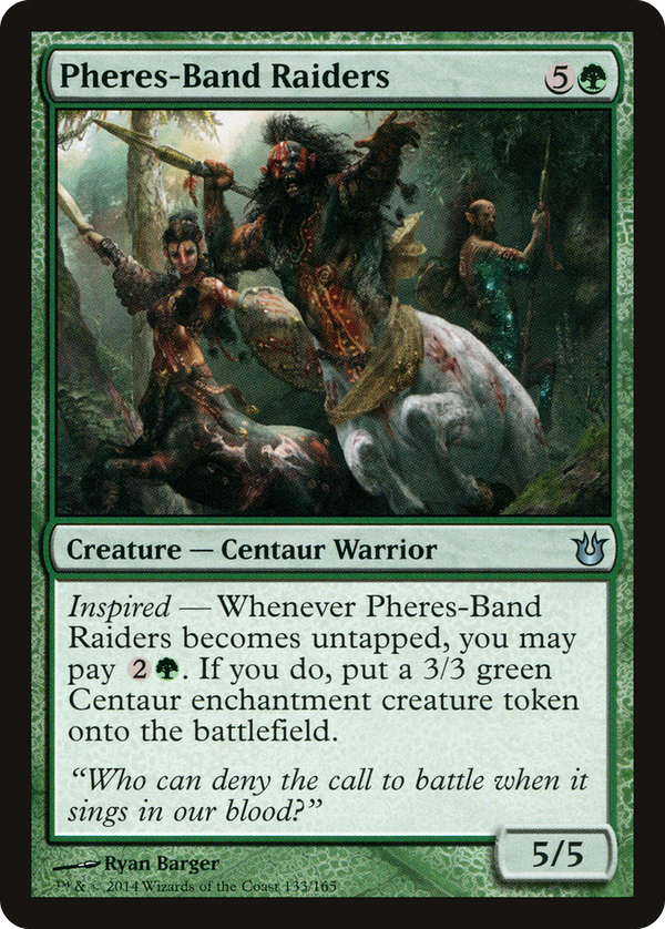 Pheres-Band Raiders (bng)