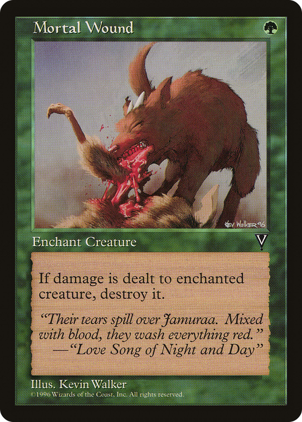 Mortal Wound (vis)