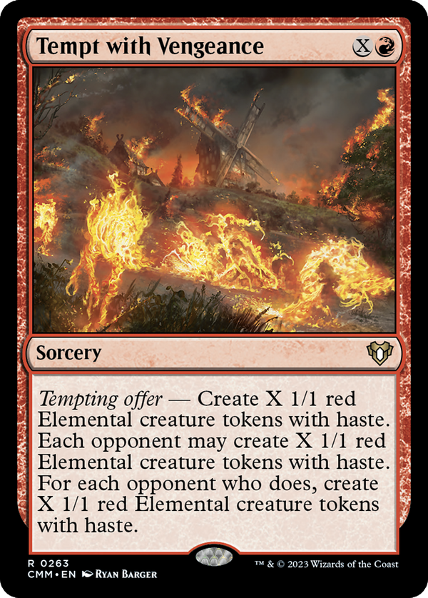 Tempt with Vengeance (cmm)