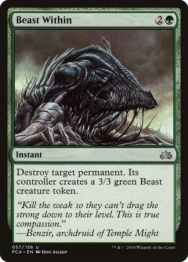 Beast Within (pca)