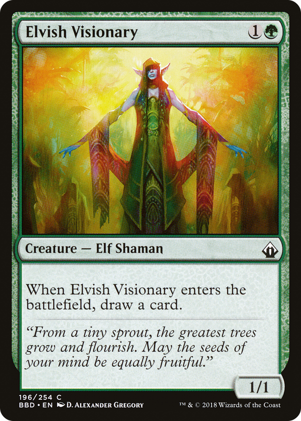 Elvish Visionary (bbd)