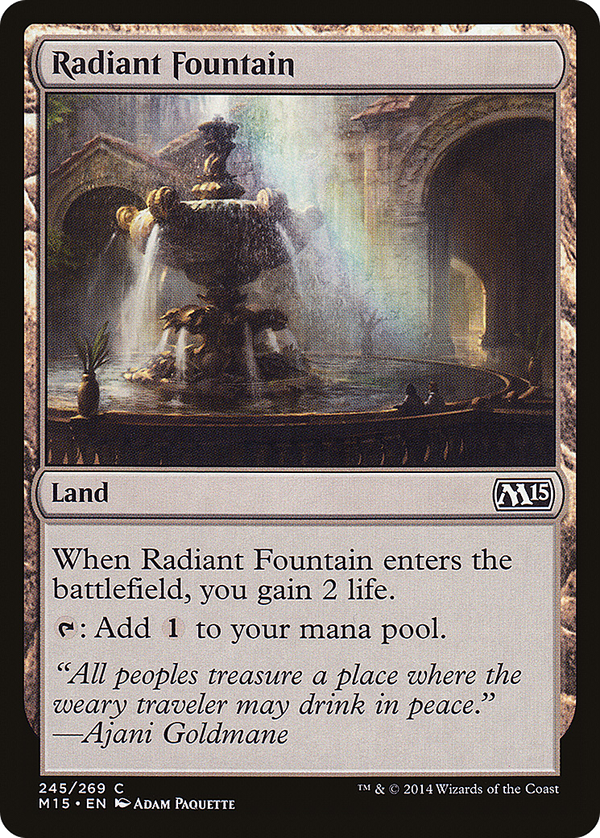 Radiant Fountain (m15)