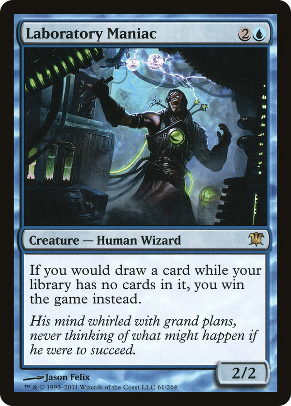 Laboratory Maniac (isd)