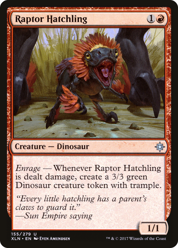 Raptor Hatchling (xln)
