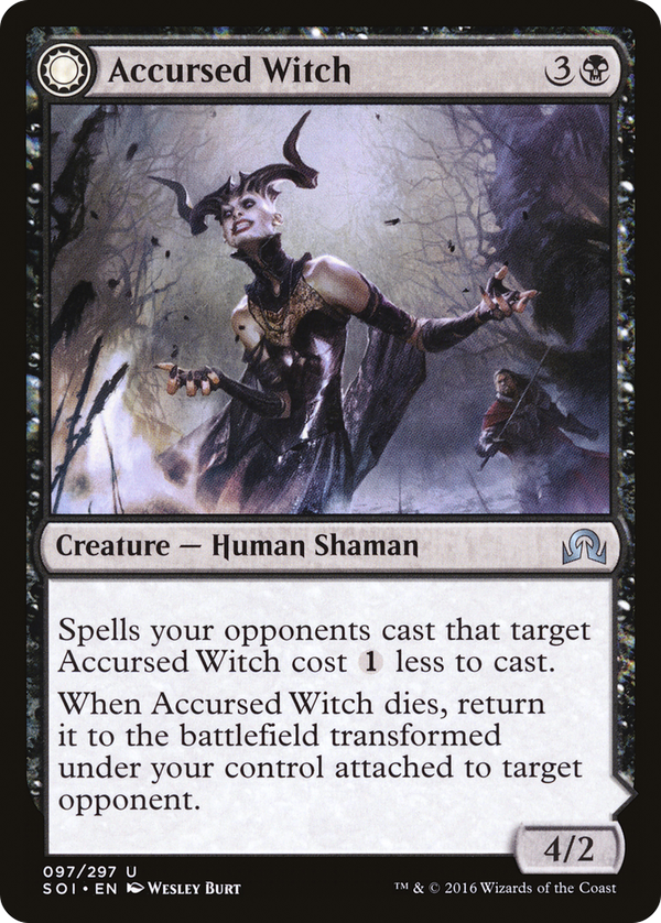 Accursed Witch // Infectious Curse (soi)
