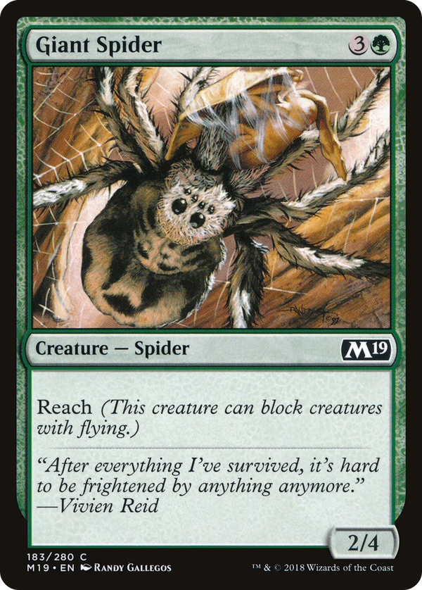 Giant Spider (m19)