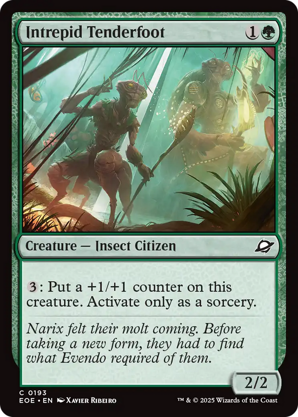 Intrepid Tenderfoot (eoe)