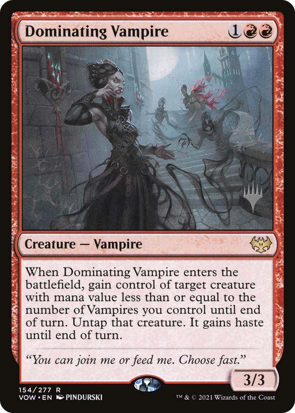 Dominating Vampire (pvow)