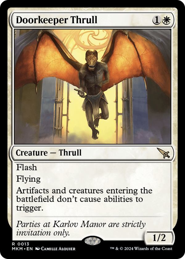 Doorkeeper Thrull (mkm)