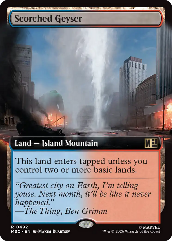Scorched Geyser (msc)