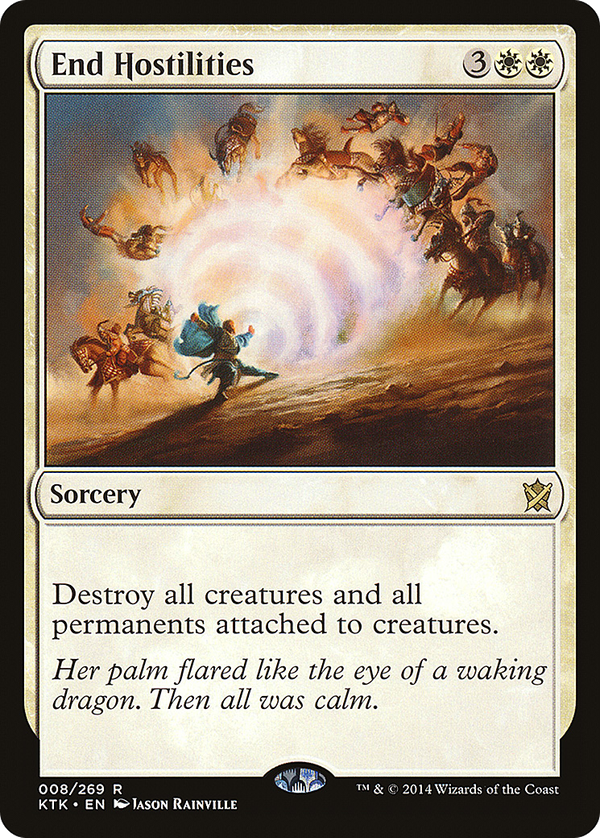 End Hostilities (ktk)