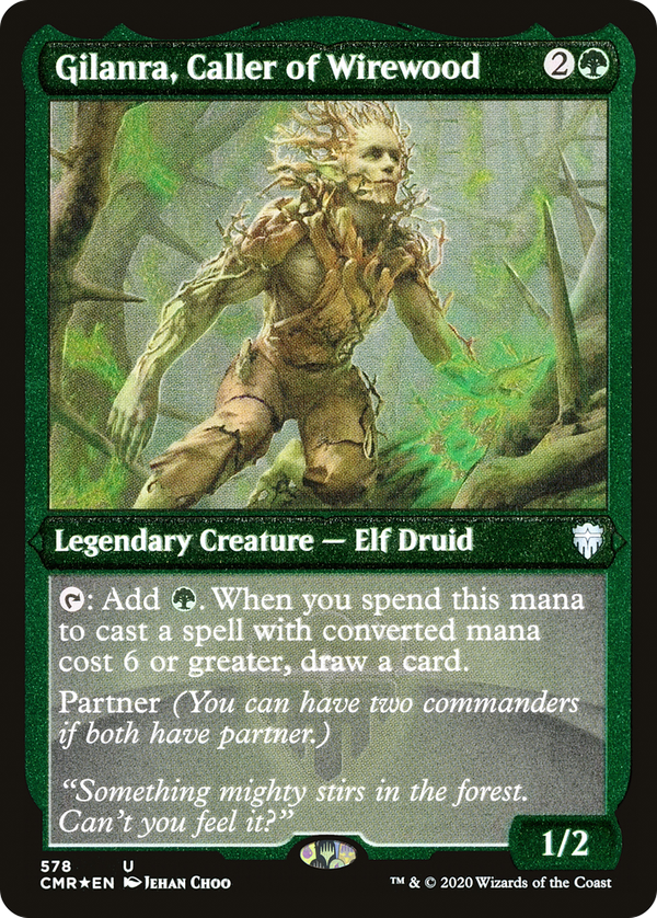 Gilanra, Caller of Wirewood (cmr)