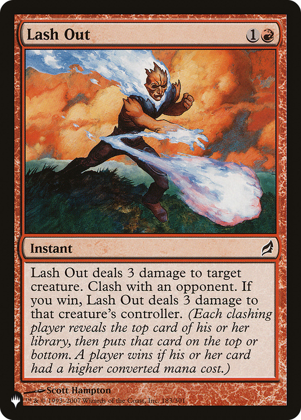 Lash Out (plst)