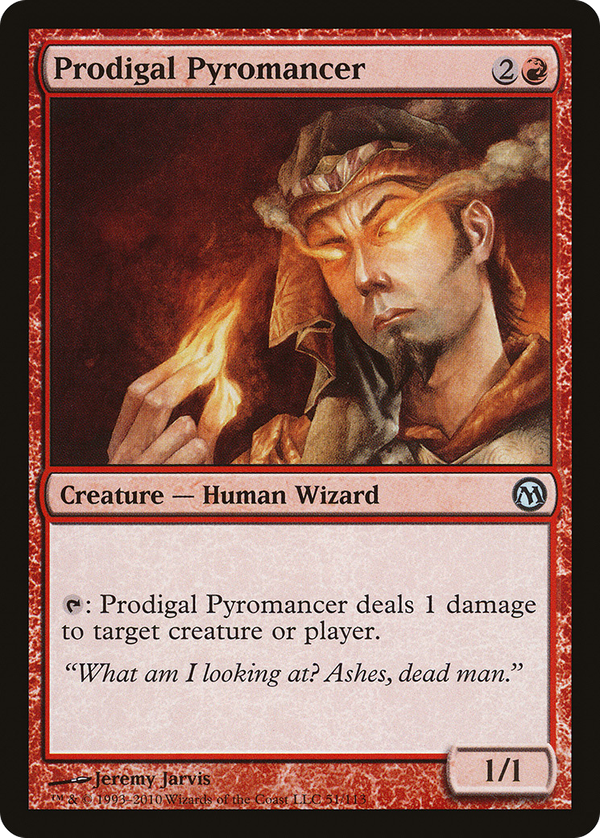 Prodigal Pyromancer (dpa)