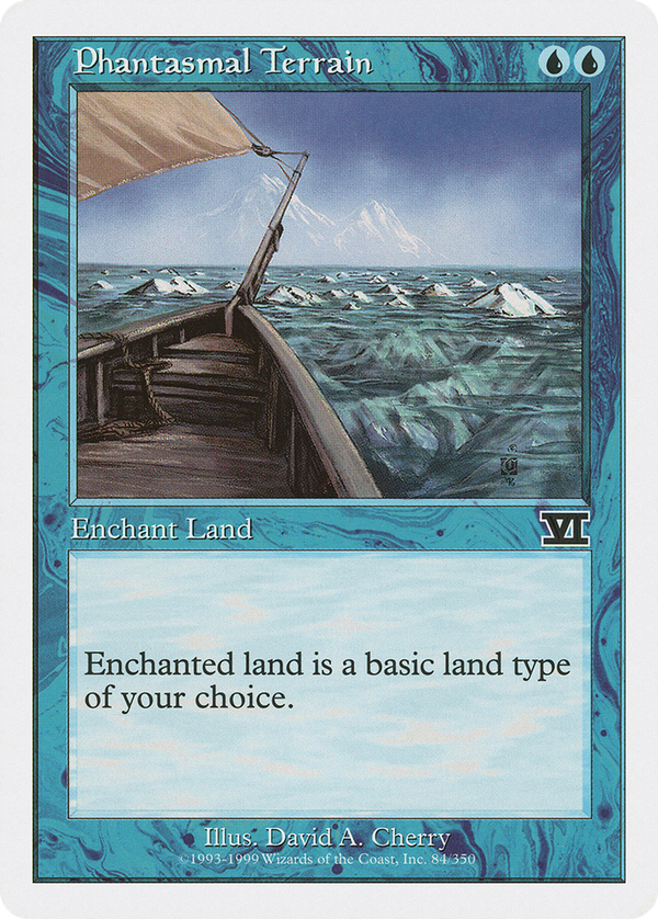 Phantasmal Terrain (6ed)