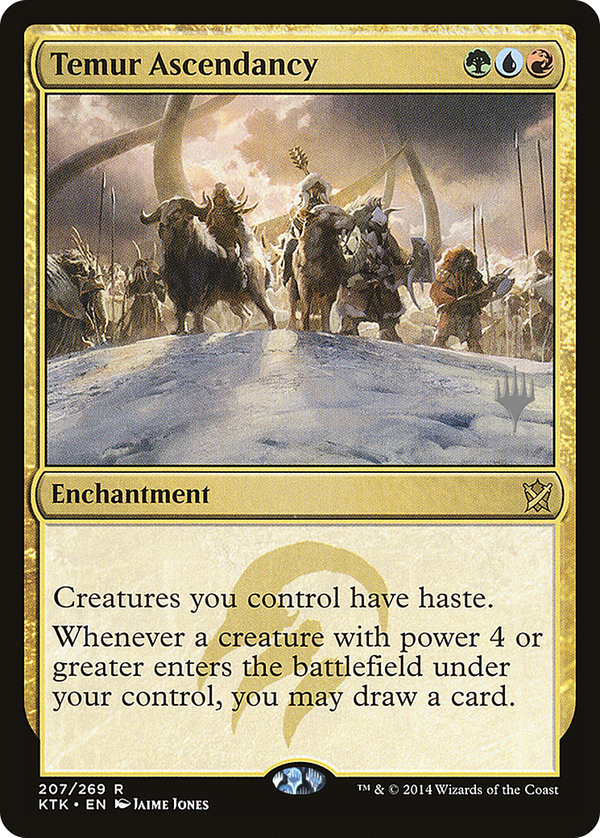 Temur Ascendancy (pktk)