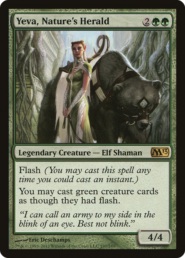 Yeva, Nature's Herald (m13)