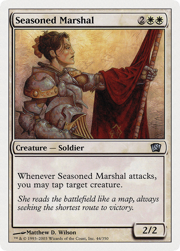 Seasoned Marshal (8ed)