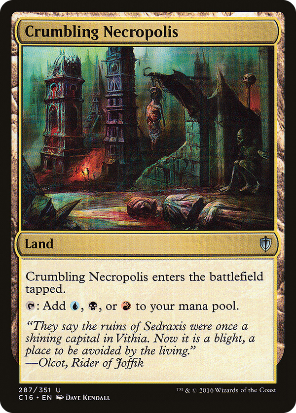 Crumbling Necropolis (c16)