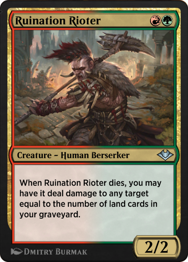 Ruination Rioter (j21)