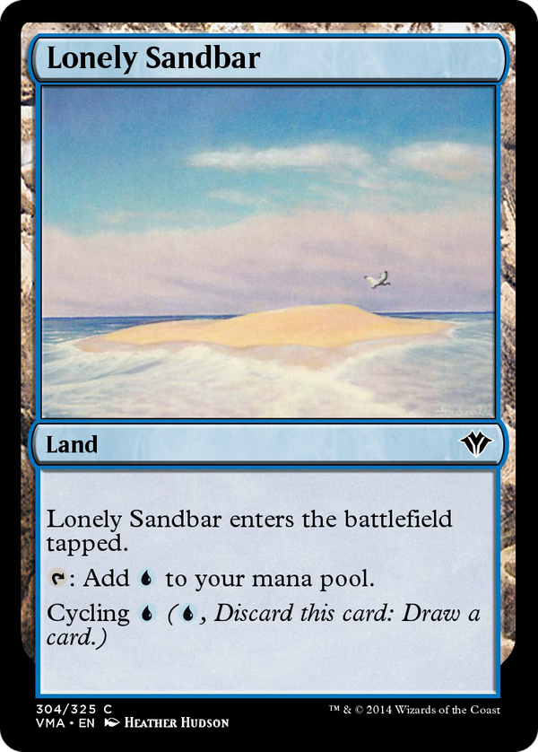 Lonely Sandbar (vma)