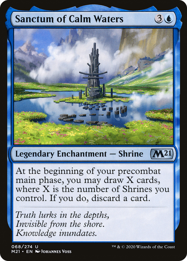 Sanctum of Calm Waters (m21)