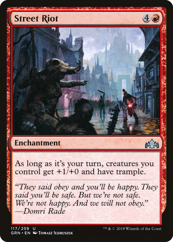 Street Riot (grn)